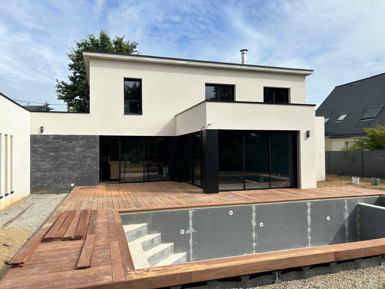 Scogeb Entreprise Maconnerie Rennes Maison Architecte 2