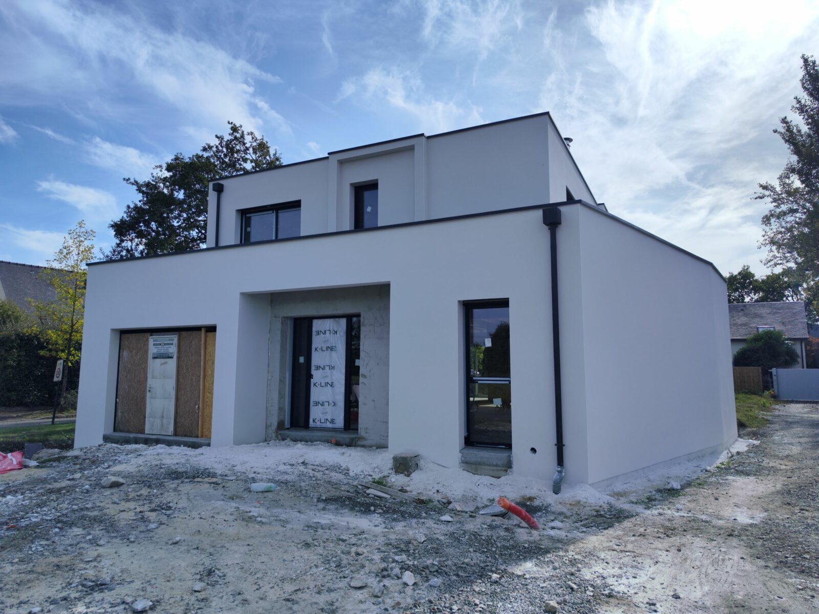 Scogeb Entreprise Maconnerie Rennes Maison Architecte 4