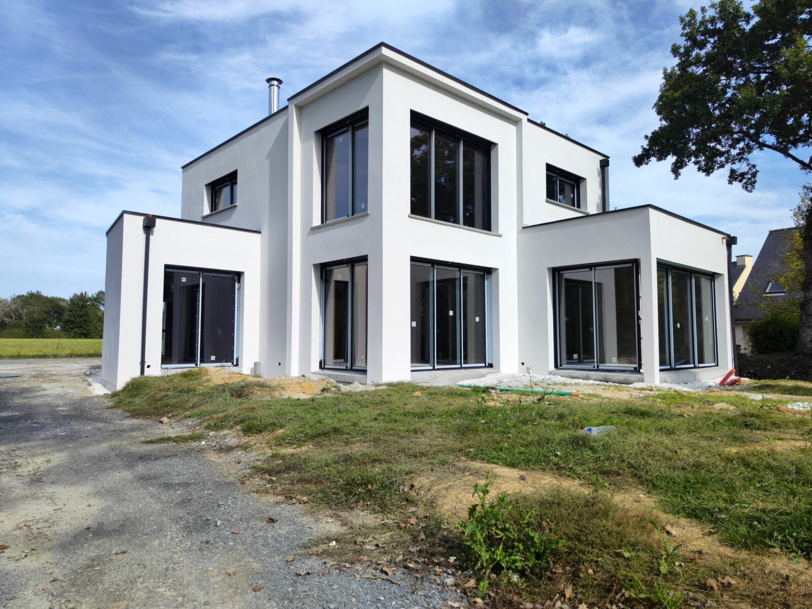 Scogeb Entreprise Maconnerie Rennes Maison Architecte 5