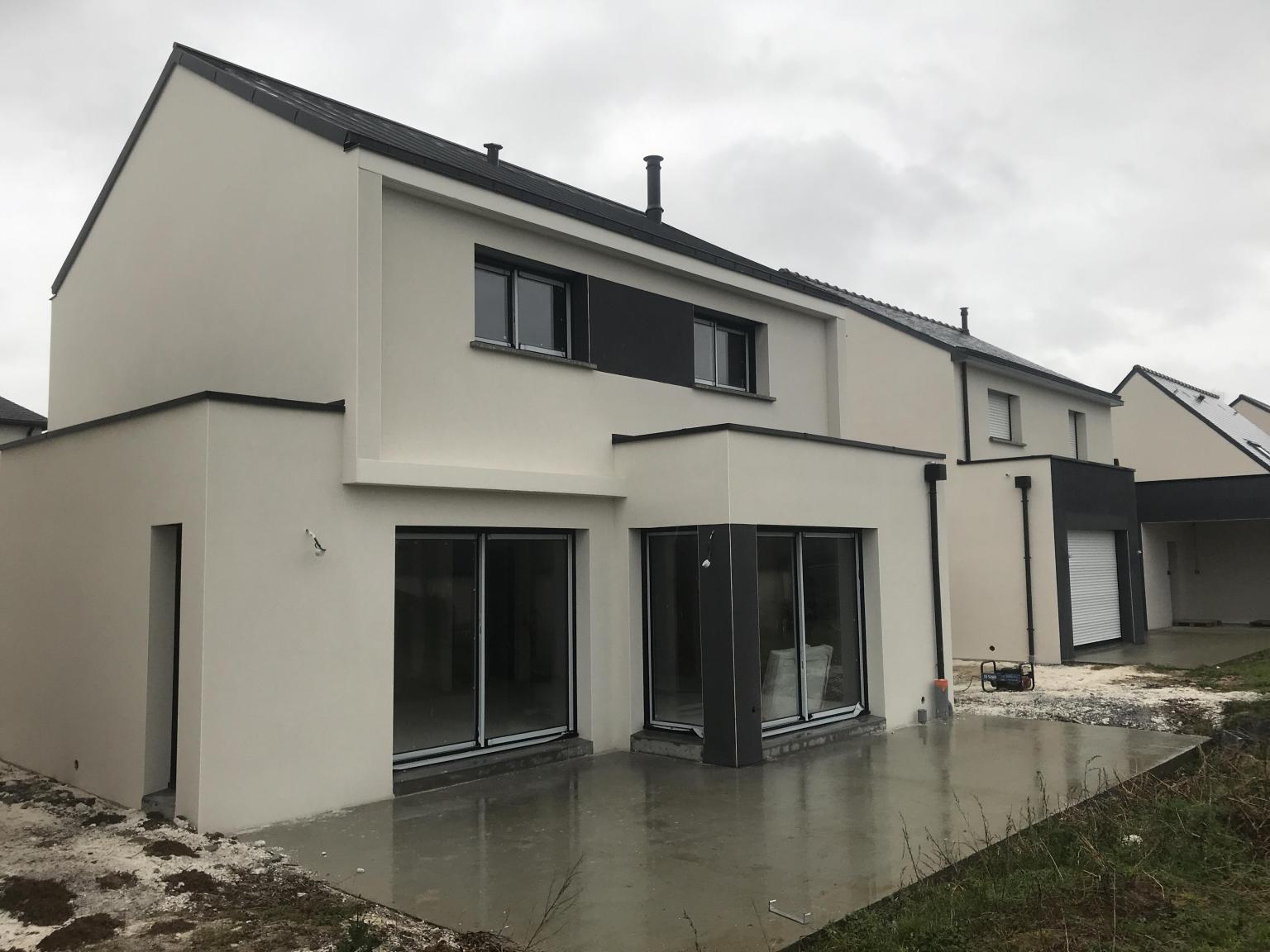 Scogeb Entreprise Maconnerie Rennes Maison Architectes